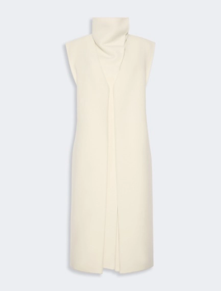 Sleeveless wool and cashmere coat - Sportmax