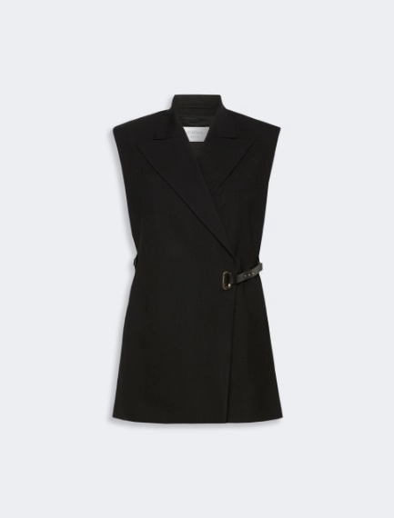 Blazer sans manches en viscose stretch - Sportmax