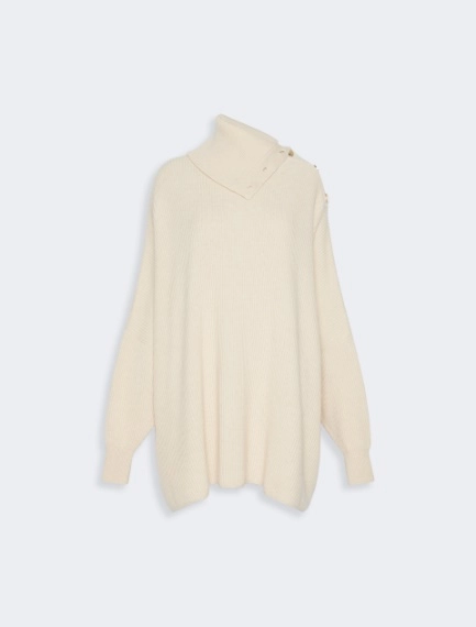 Oversized wool and cashmere dress - Sportmax