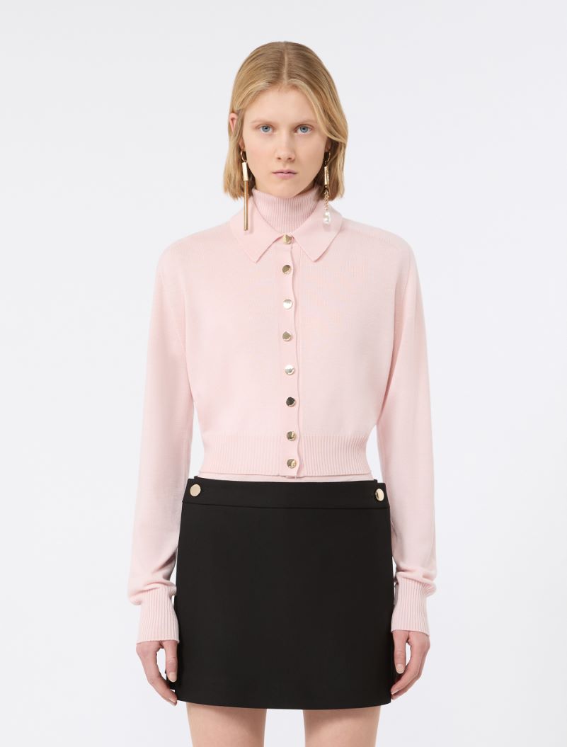 Cardigan aus reiner Wolle - ROSA - Sportmax - 2