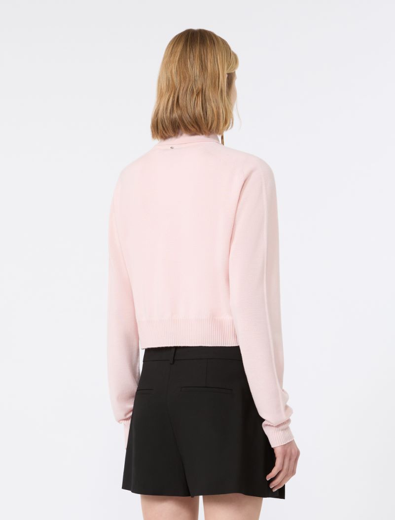 Cardigan aus reiner Wolle - ROSA - Sportmax - 3