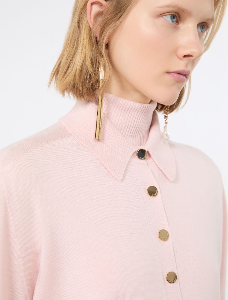 Cardigan aus reiner Wolle - ROSA - Sportmax - 5