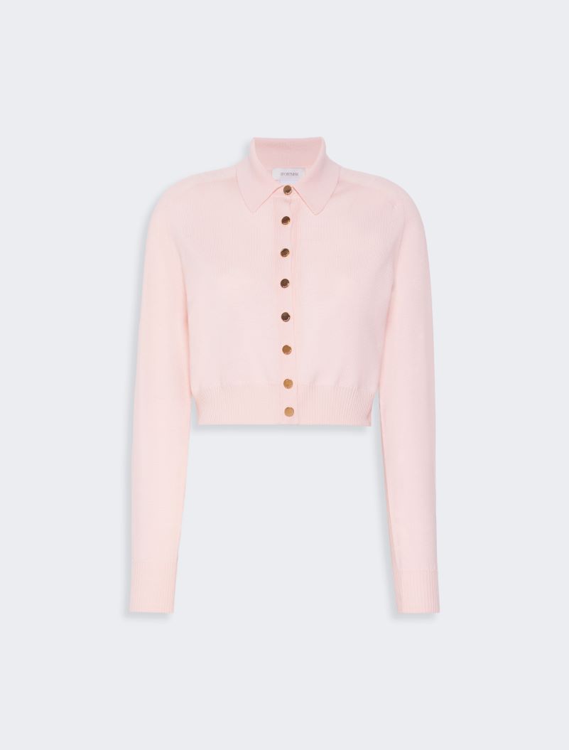 Cardigan aus reiner Wolle - ROSA - Sportmax - 7