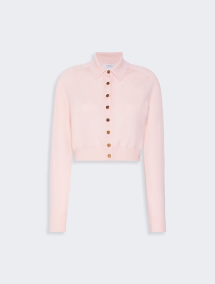 Cardigan aus reiner Wolle - ROSA - Sportmax