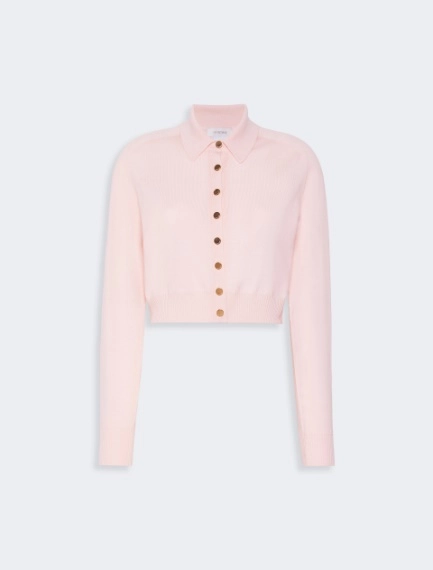 Pure wool cardigan - PINK - Sportmax
