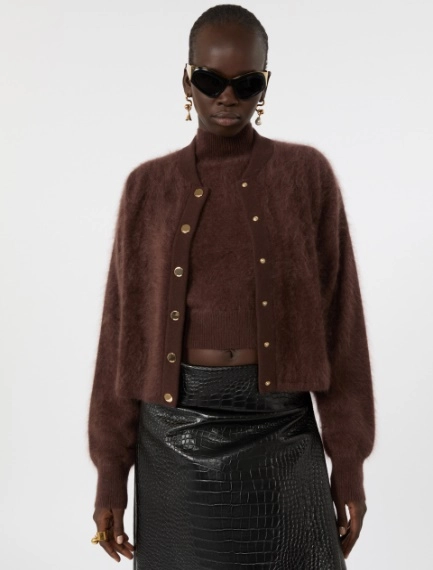 Pure cashmere bomber jacket - Sportmax