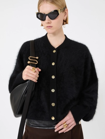 Pure cashmere bomber jacket - Sportmax