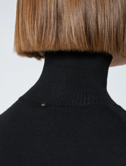 Sleeveless pure wool sweater - BLACK - Sportmax - 5
