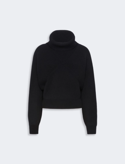 Loose-fit stretch wool sweater - Sportmax