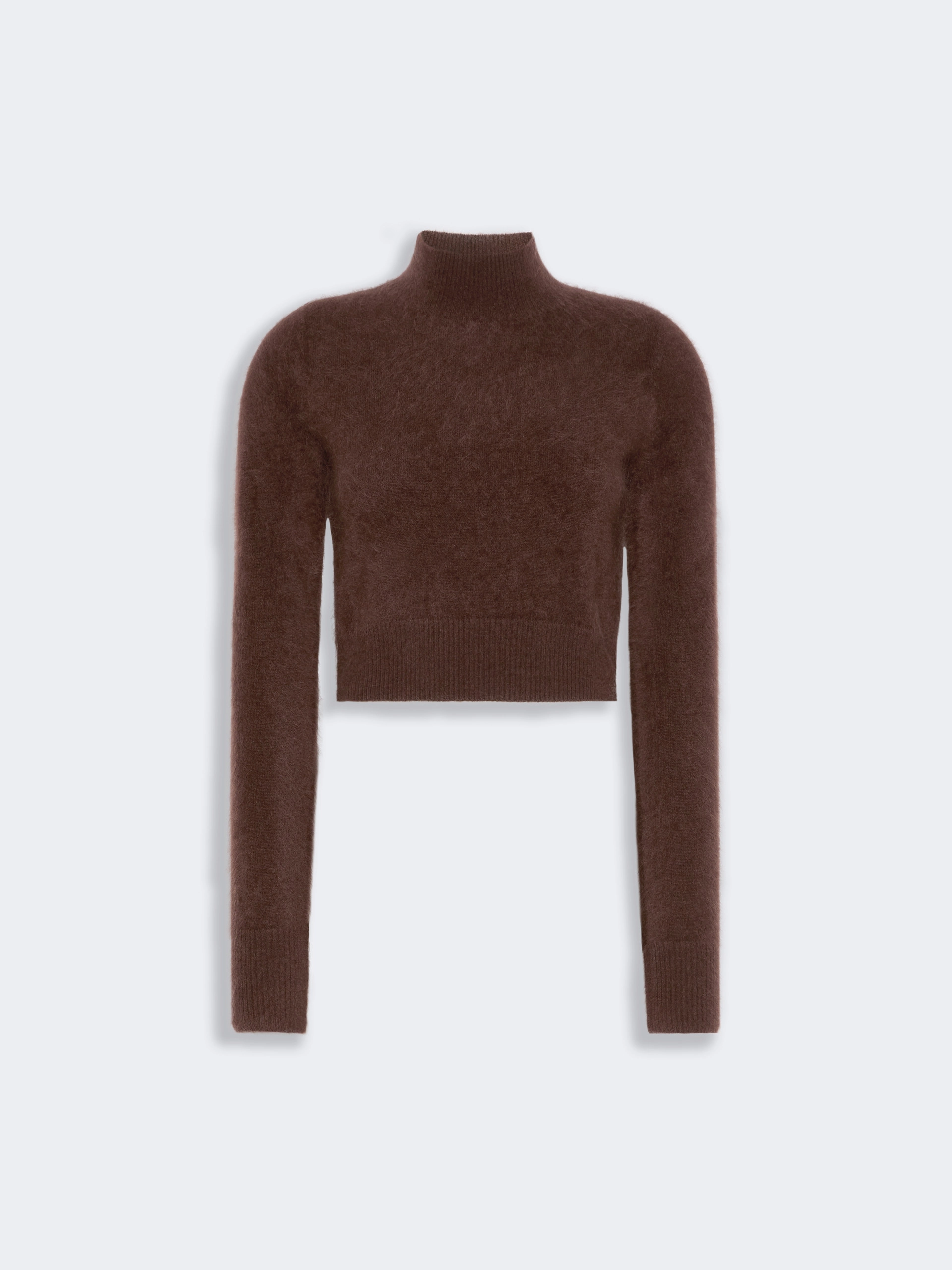 Slim pure cashmere sweater - CHOCOLATE - Sportmax - 6