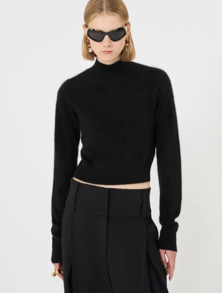Slim pure cashmere sweater - Sportmax