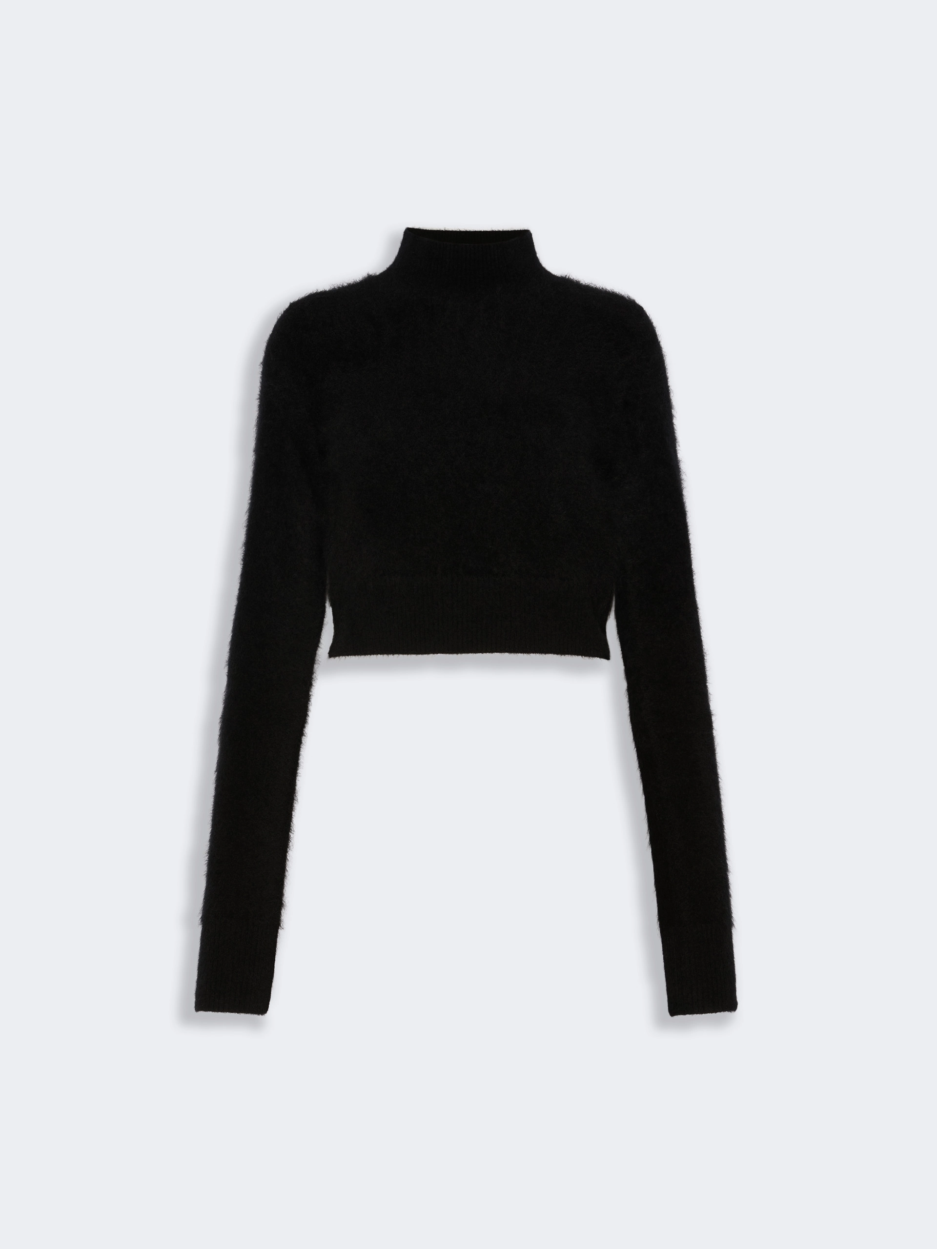 Slim pure cashmere sweater - BLACK - Sportmax - 5