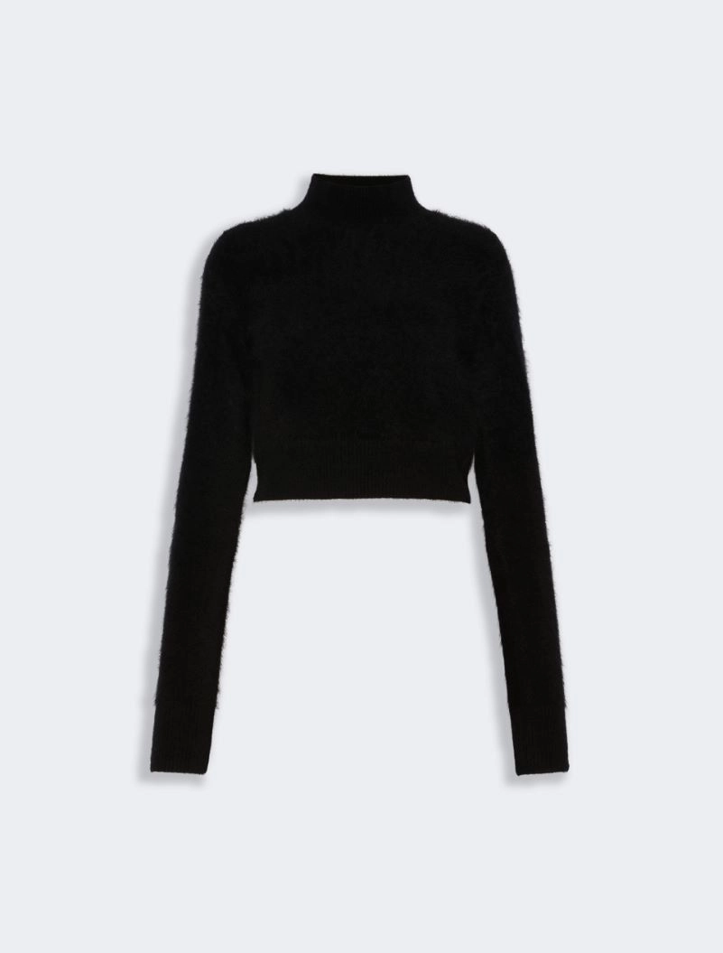 Slim pure cashmere sweater - BLACK - Sportmax - 5