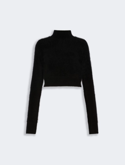 Slim pure cashmere sweater - BLACK - Sportmax - 5