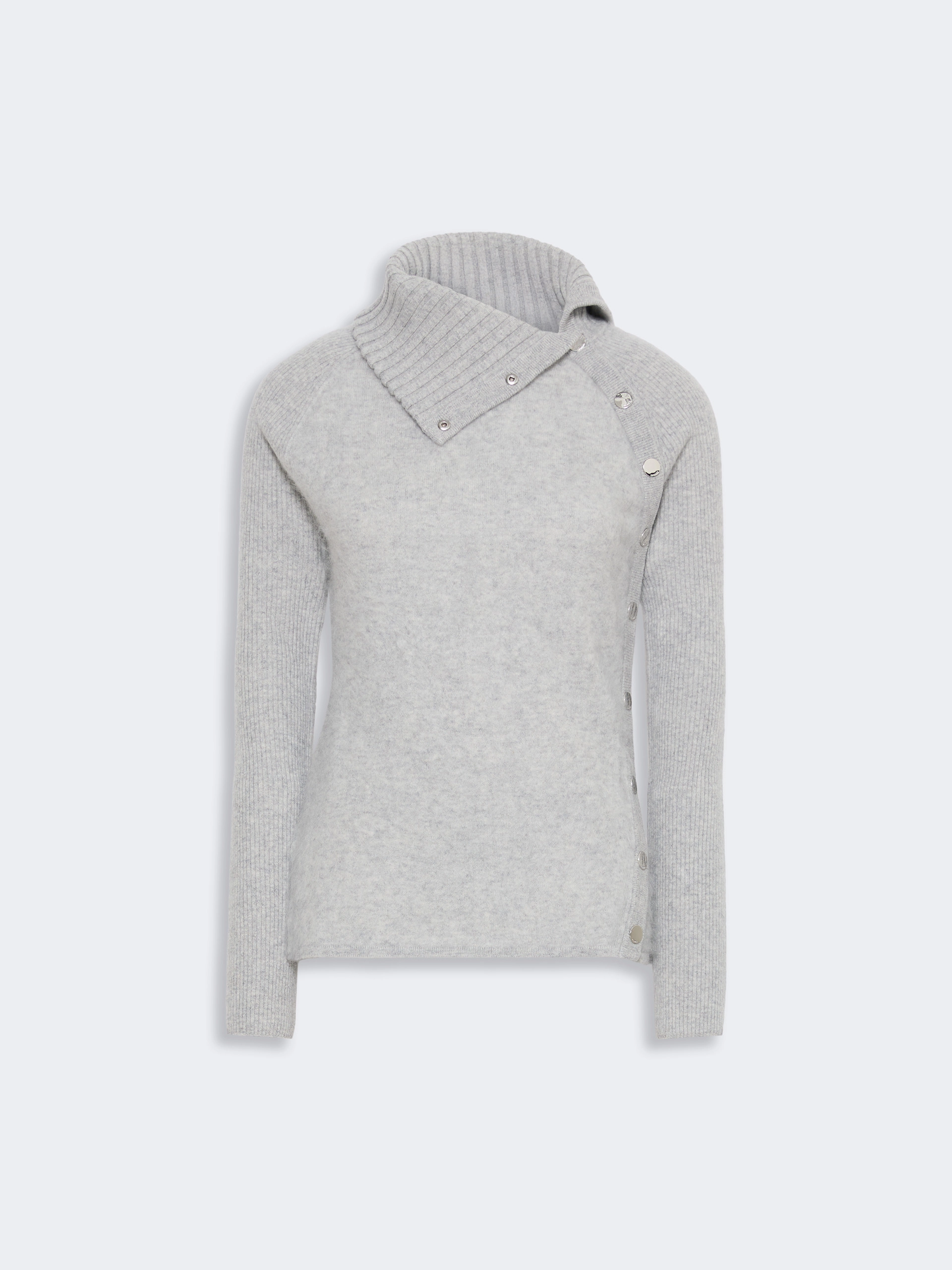 Slim asymmetrical wool sweater - AVIO - Sportmax - 6