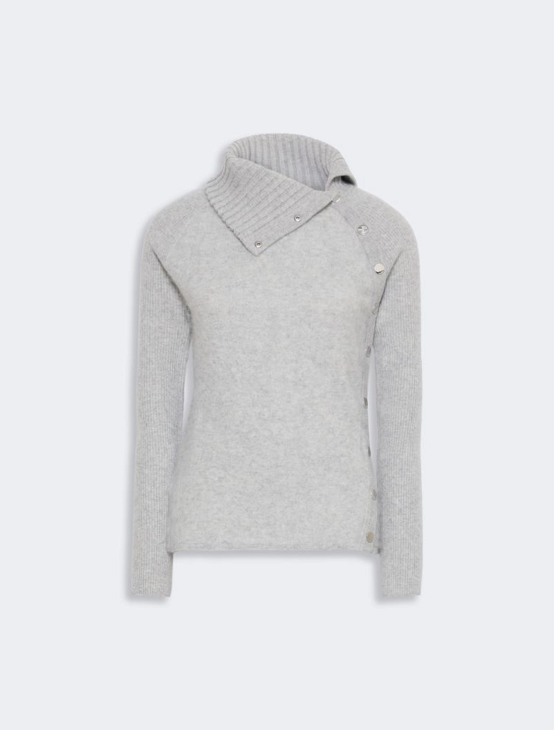 Slim asymmetrical wool sweater - AVIO - Sportmax - 6