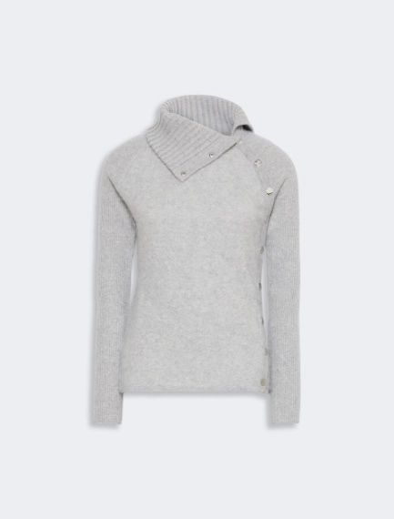 Slim asymmetrical wool sweater - AVIO - Sportmax - 6