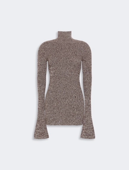 Slim stretch wool sweater - Sportmax