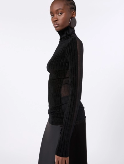 Stretch wool sweater - Sportmax