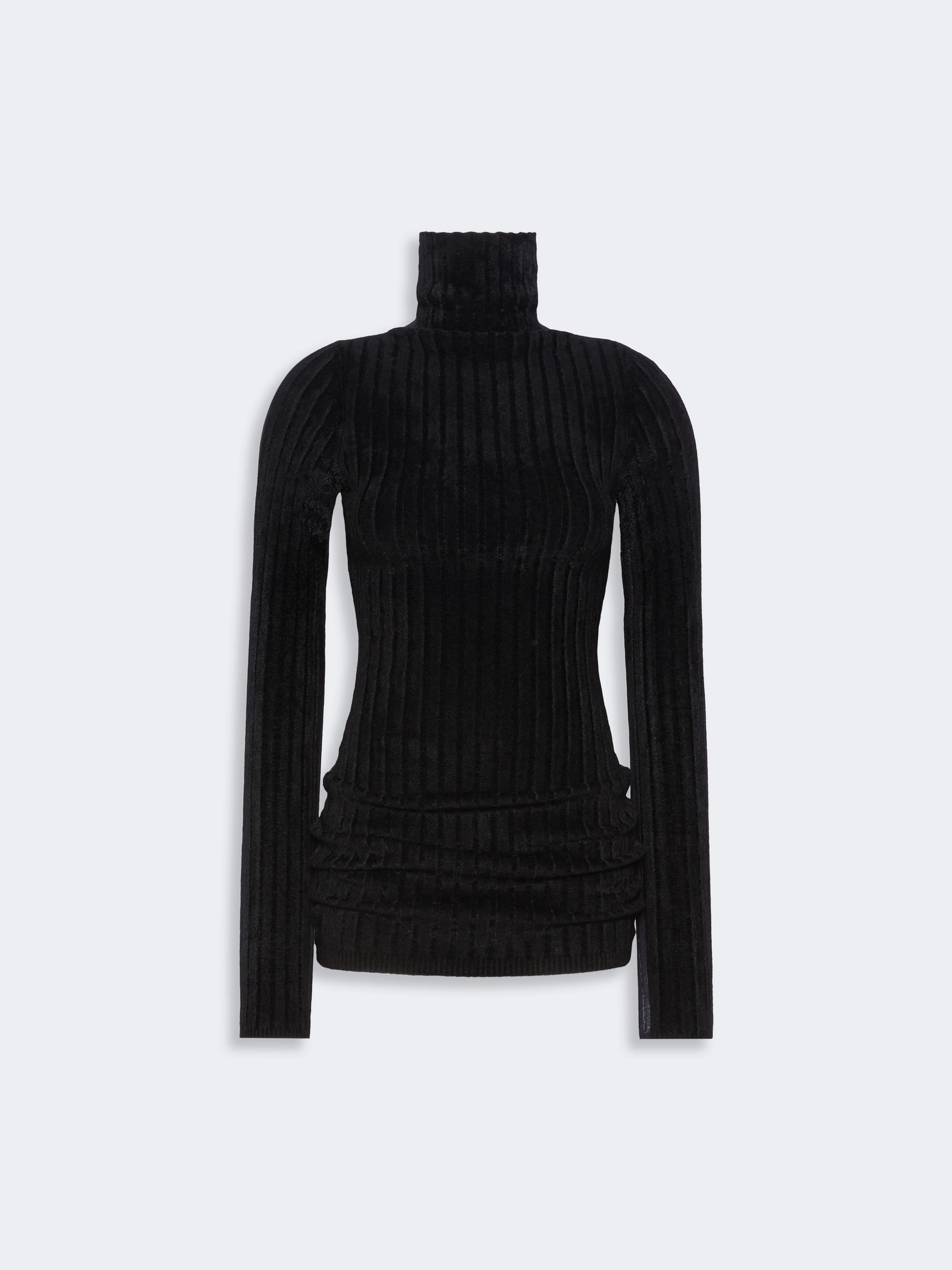 Stretch wool sweater - BLACK - Sportmax - 6