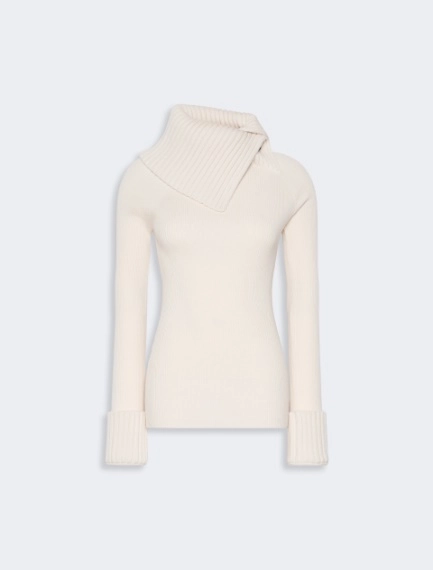 Slim stretch wool sweater - Sportmax