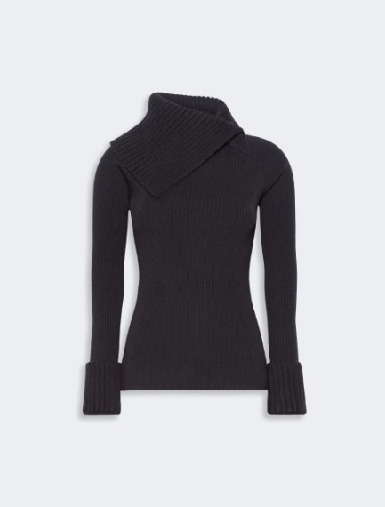 Slim stretch wool sweater - Sportmax