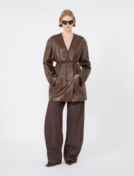 Nappa leather dress - Sportmax