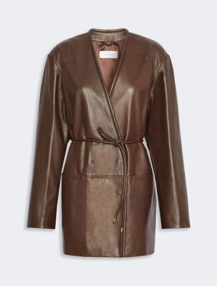 Nappa leather dress - Sportmax