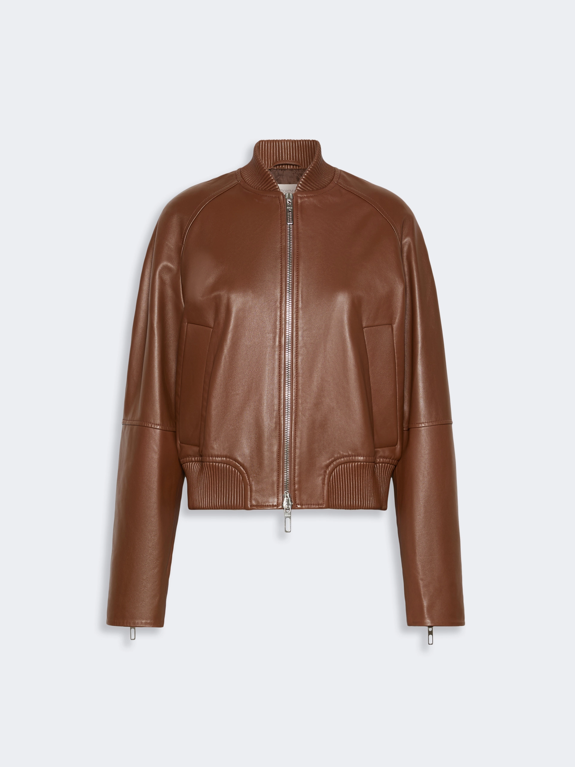 Bomber in nappa - MARRONE - Sportmax - 6
