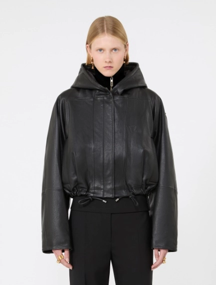 Bomber in pelle - NERO - Sportmax - 2