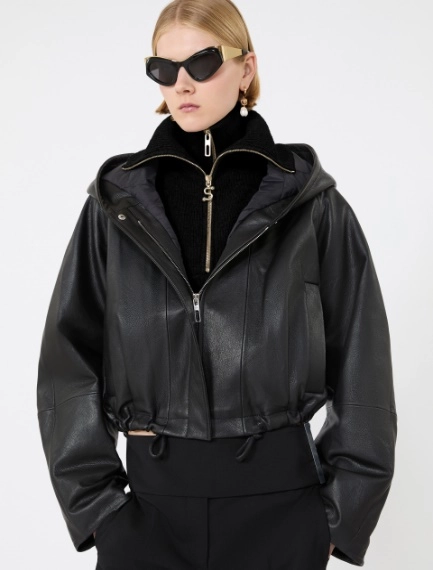 Bomber in pelle - Sportmax