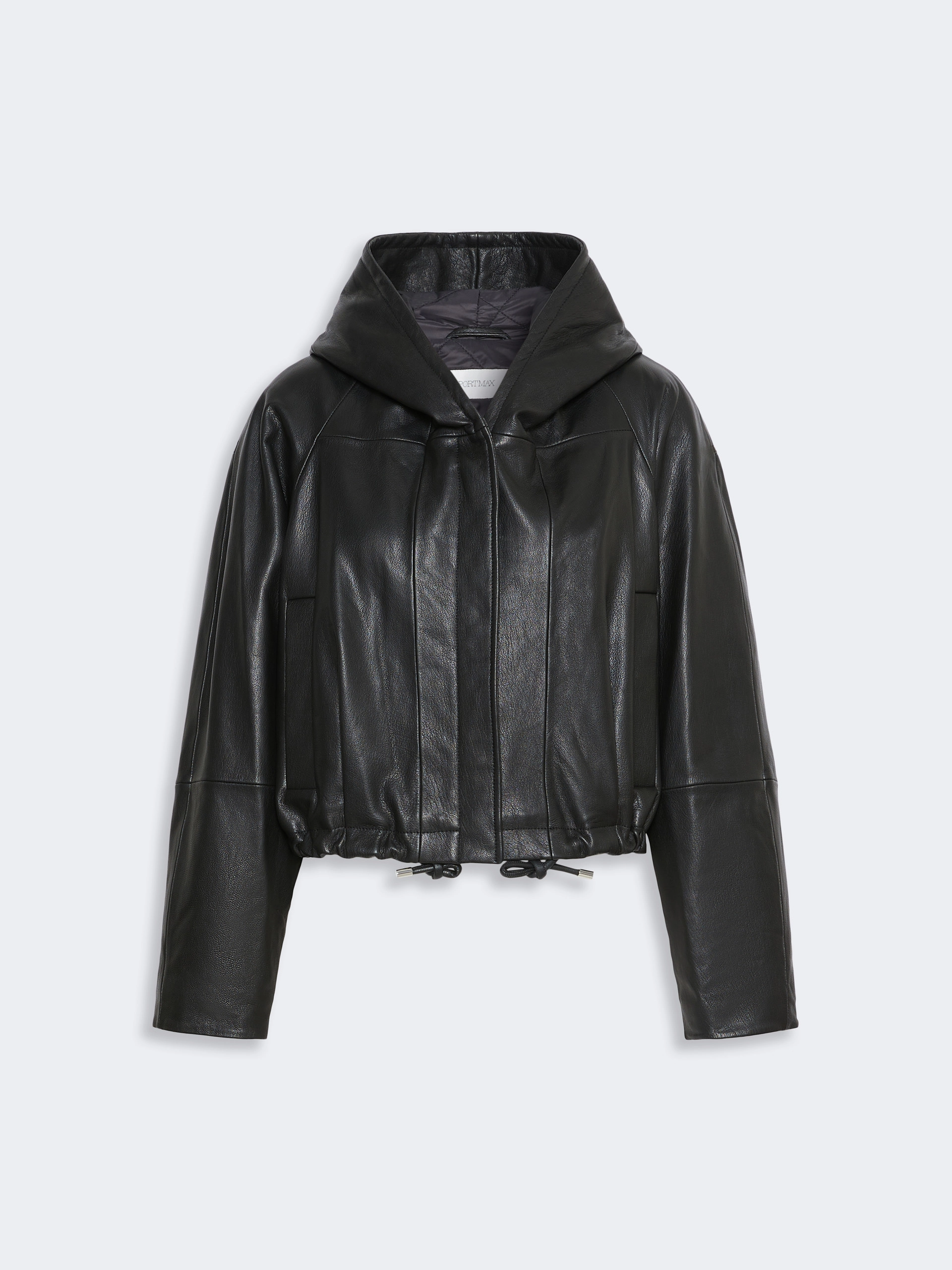 Bomber in pelle - NERO - Sportmax - 7