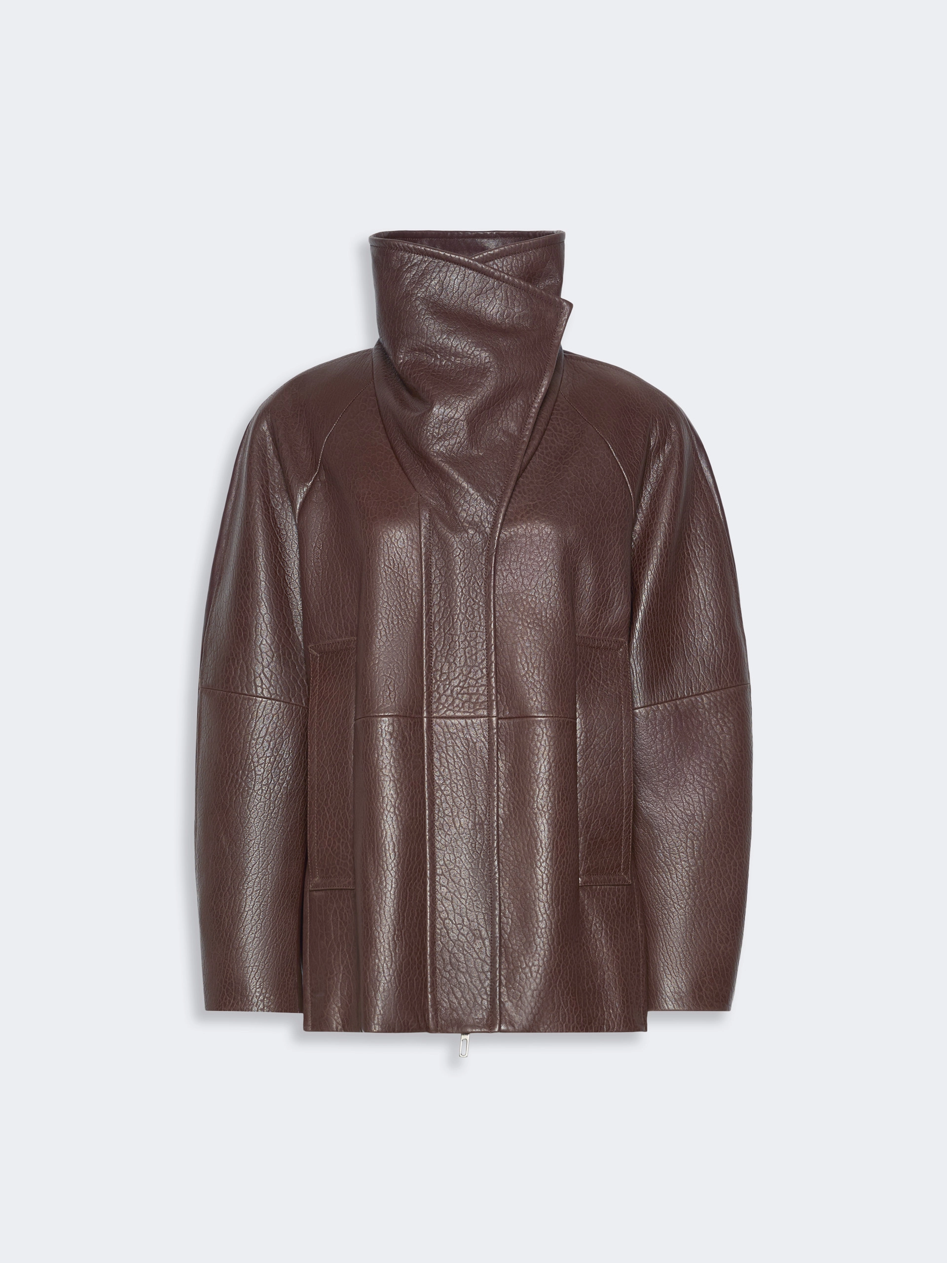 Leather jacket - COFFEE - Sportmax - 7