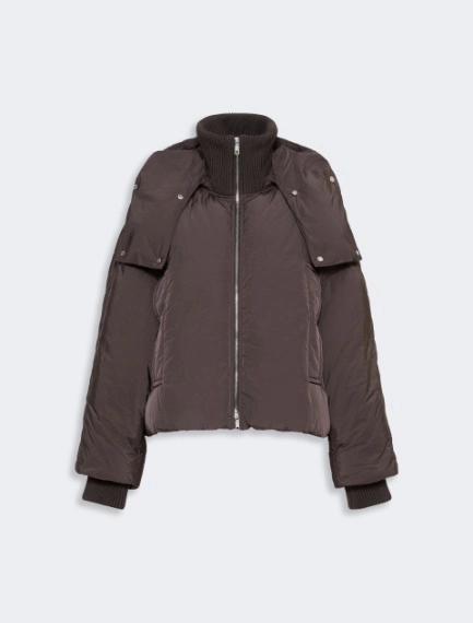Short water-repellent down jacket - Sportmax