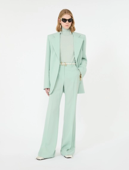 Leather low-waist belt - Sportmax