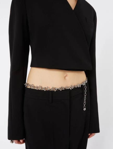 Metal belt - PALLADIUM - Sportmax - 3
