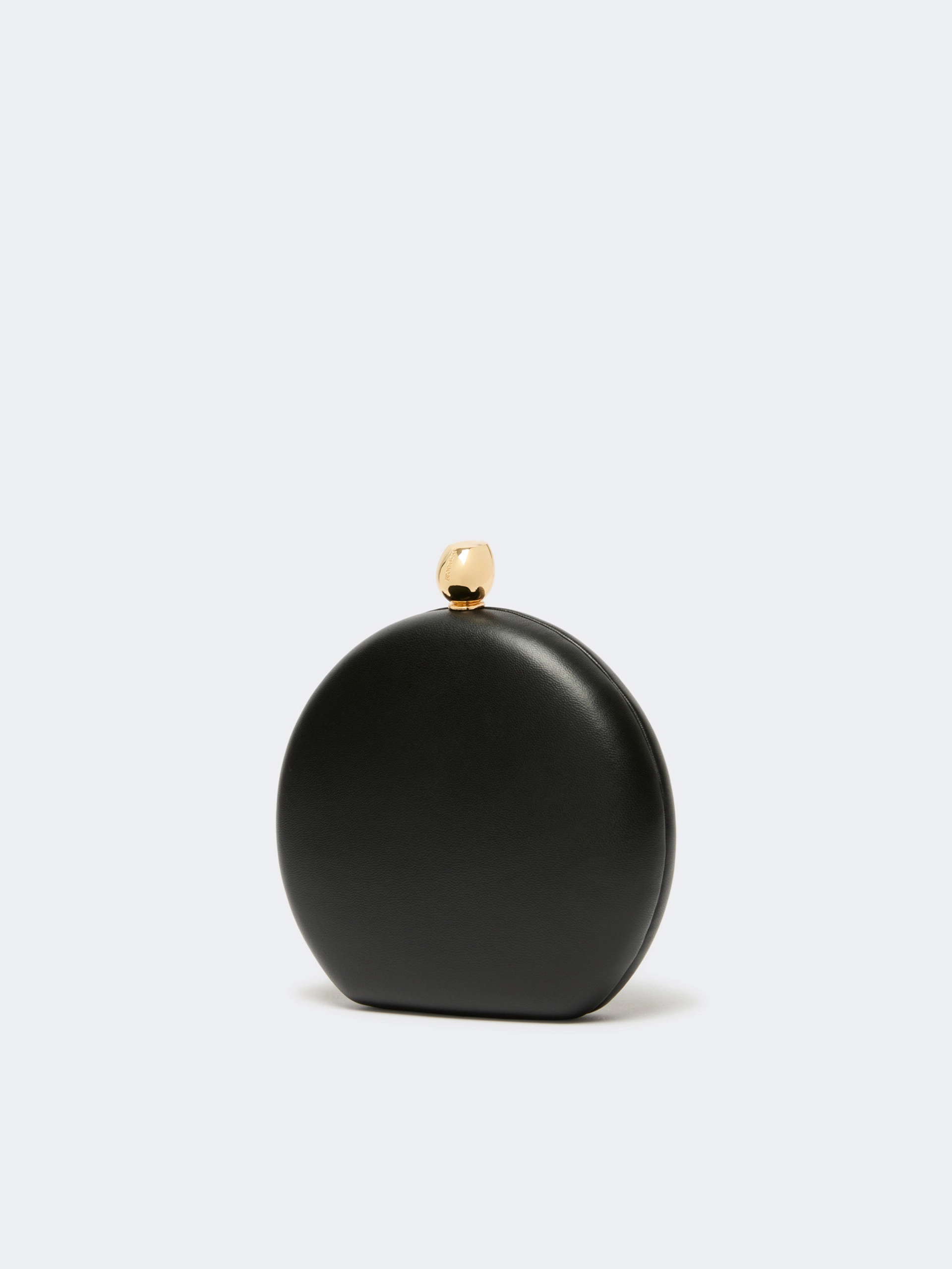 Nappa leather clutch - BLACK - Sportmax - 2