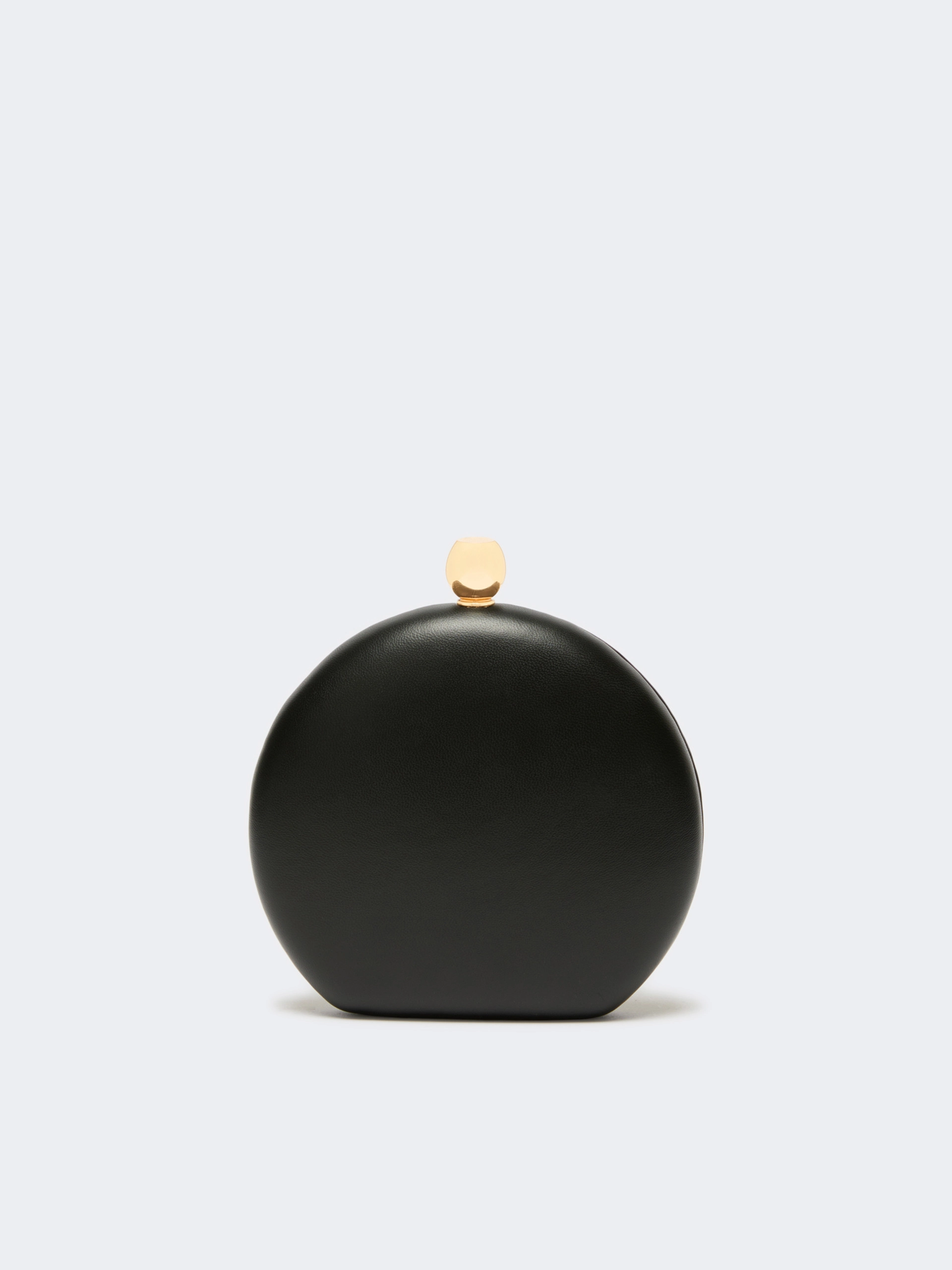 Nappa leather clutch - BLACK - Sportmax - 3