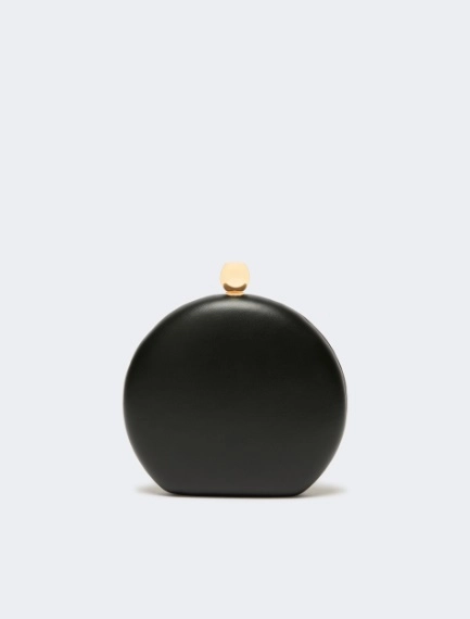 Nappa leather clutch - BLACK - Sportmax - 3