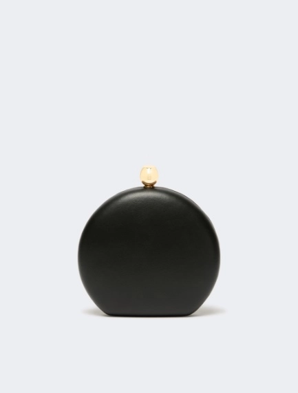 Nappa leather clutch - Sportmax