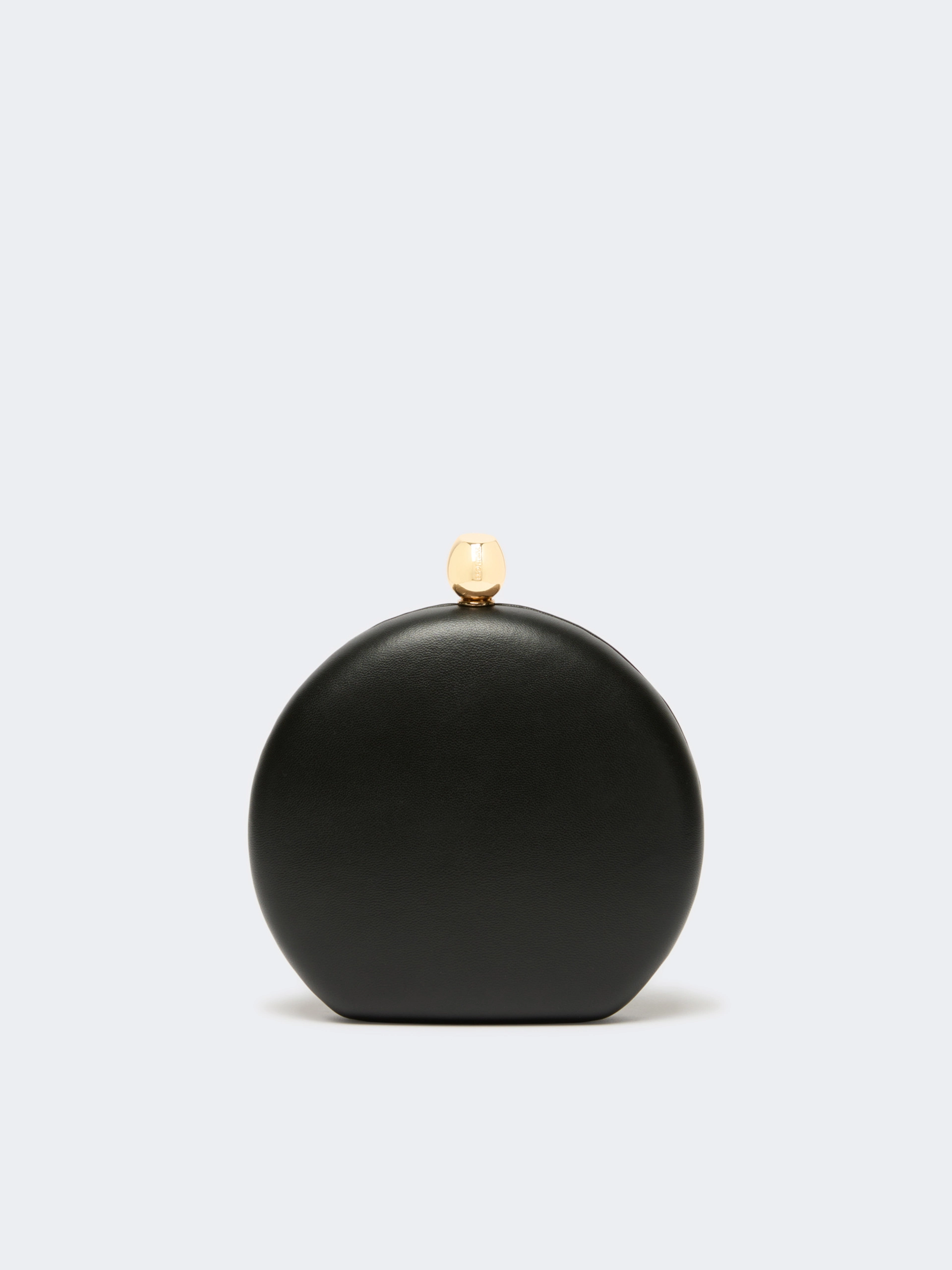 Nappa leather clutch - BLACK - Sportmax