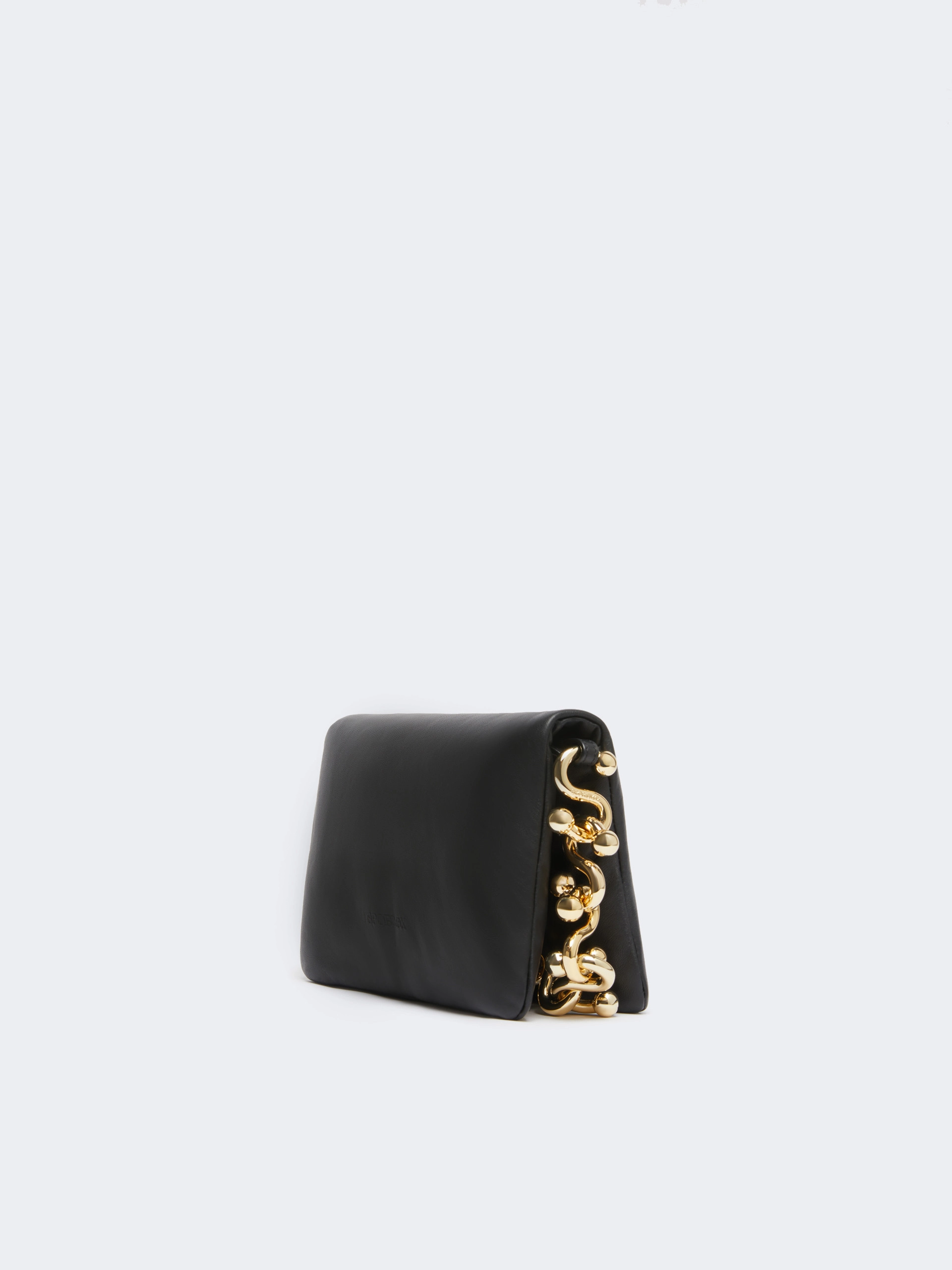 Padded Nappa leather mini Soffy bag - BLACK - Sportmax - 2
