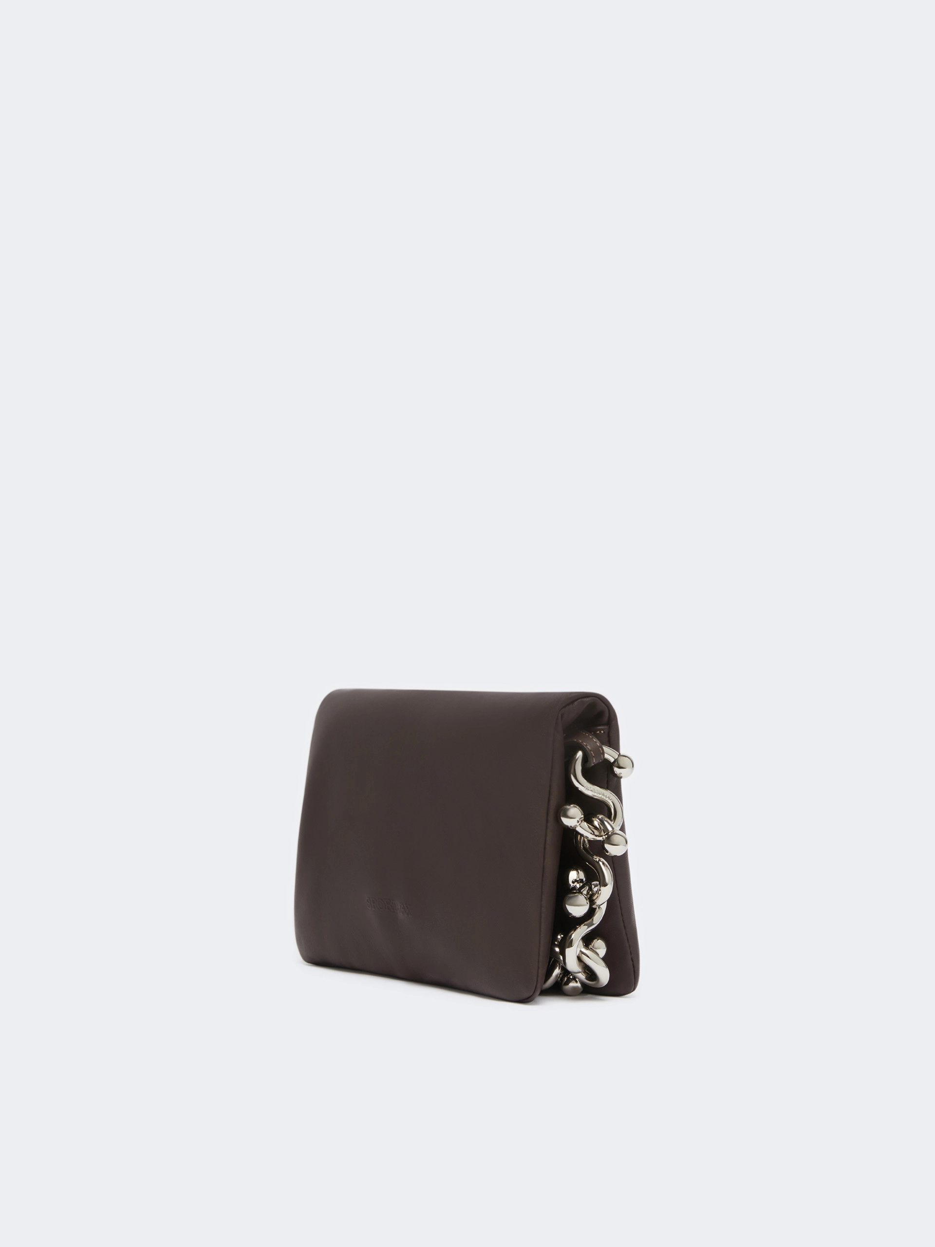 Padded Nappa leather mini Soffy bag - COCOA - Sportmax - 2