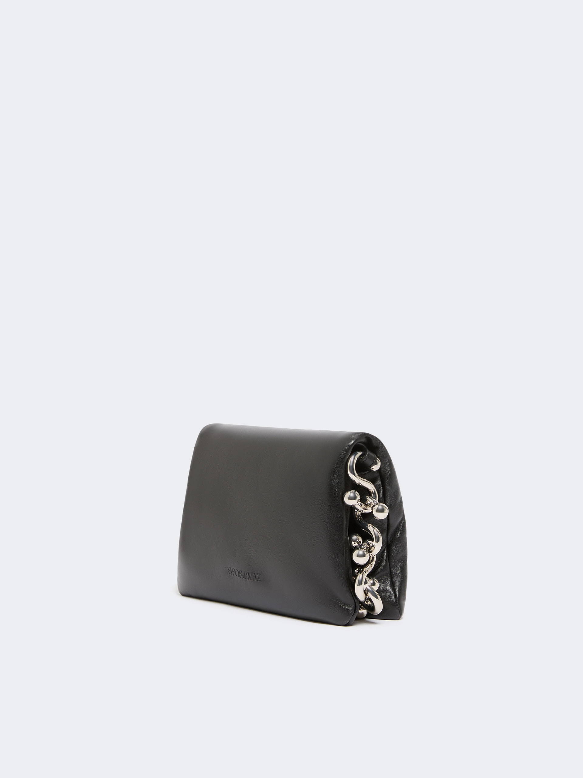 Padded Nappa leather mini Soffy bag - BLACK - Sportmax - 2
