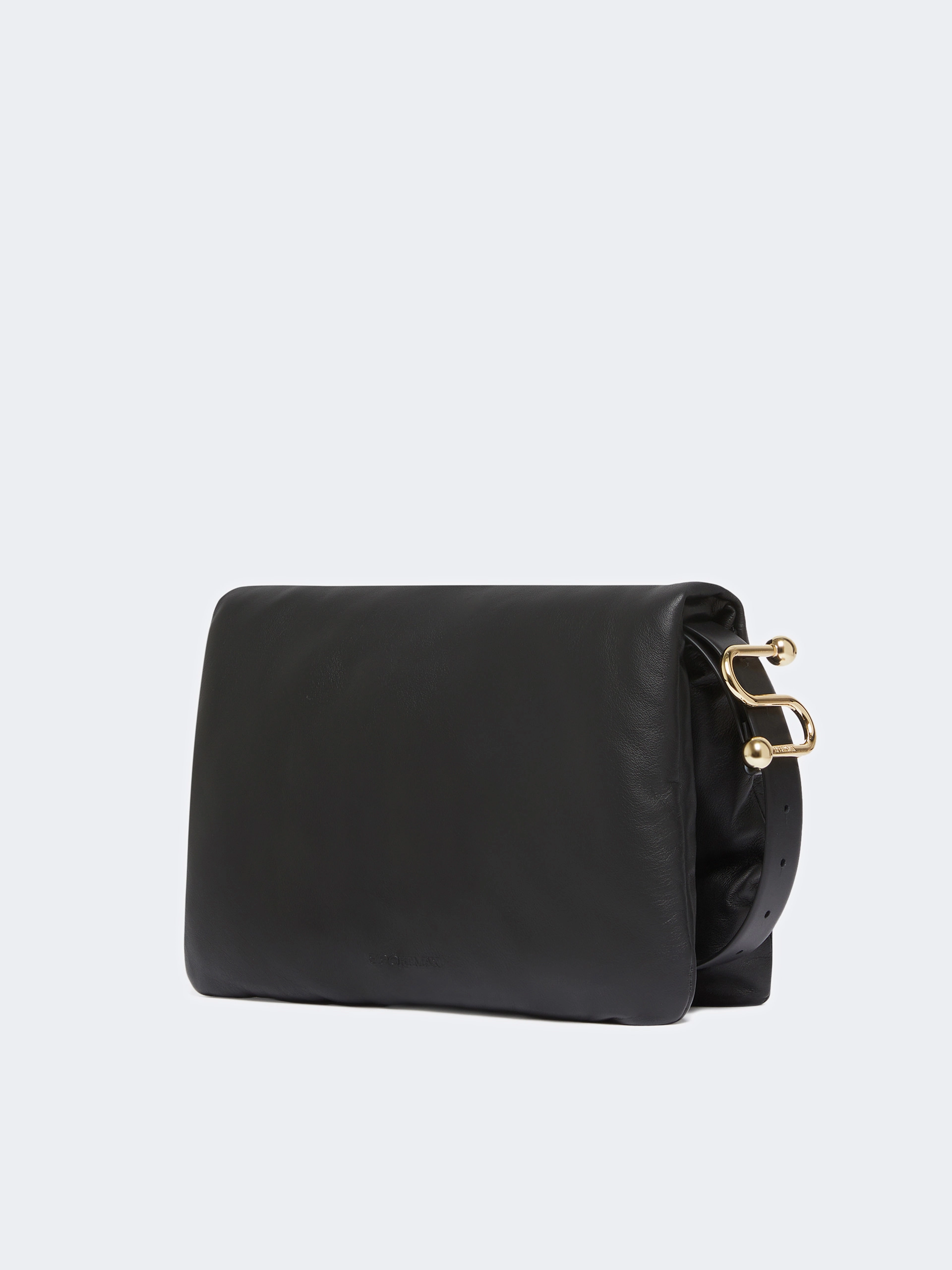 Padded nappa-leather Soffy Bag - BLACK - Sportmax - 2