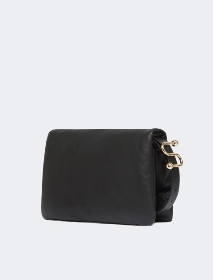 Padded nappa-leather Soffy Bag - BLACK - Sportmax - 2