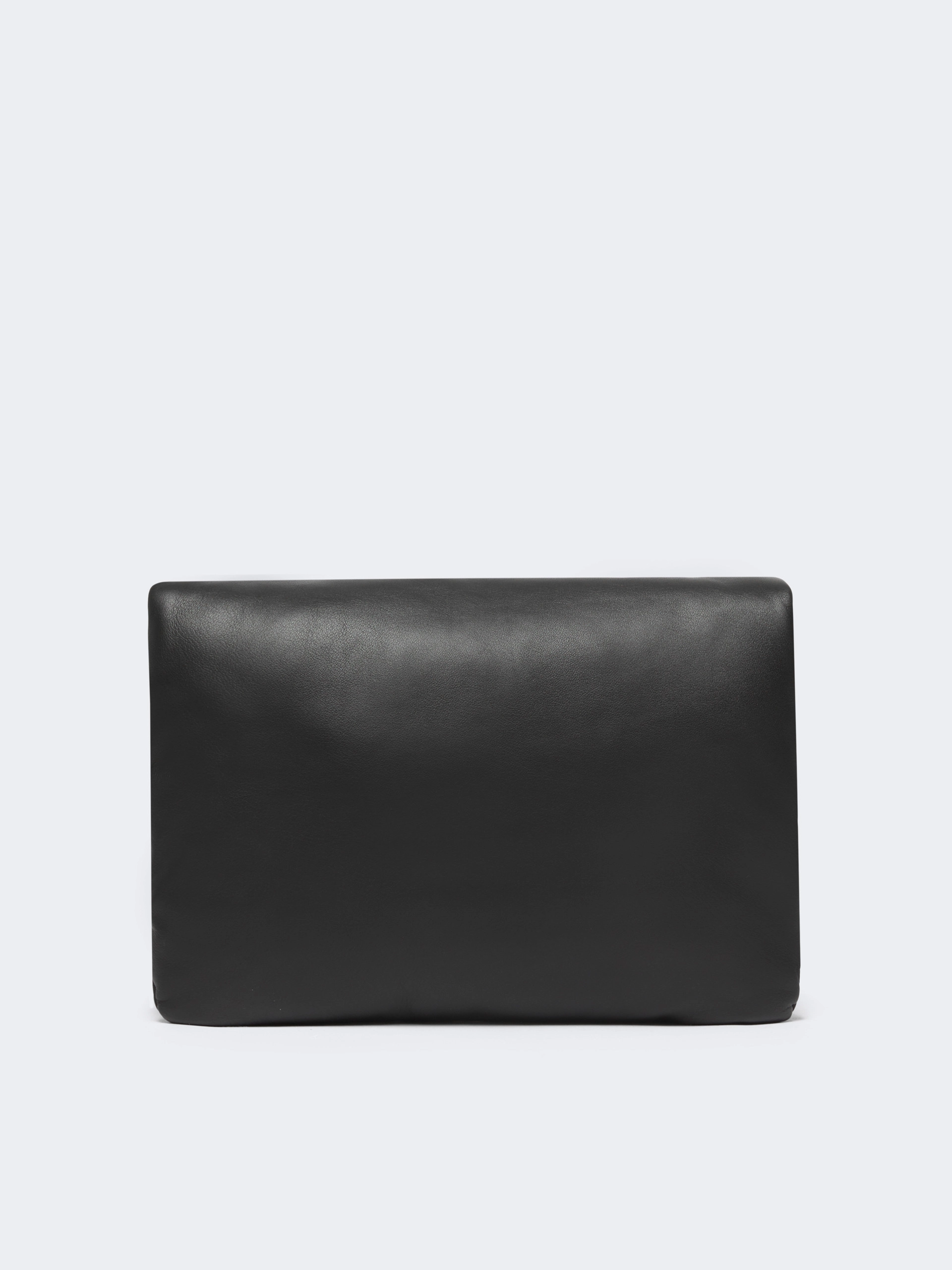 Padded nappa-leather Soffy Bag - BLACK - Sportmax - 3