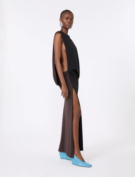 Cady dress with a jersey back - Sportmax