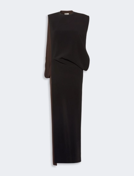Cady dress with a jersey back - Sportmax
