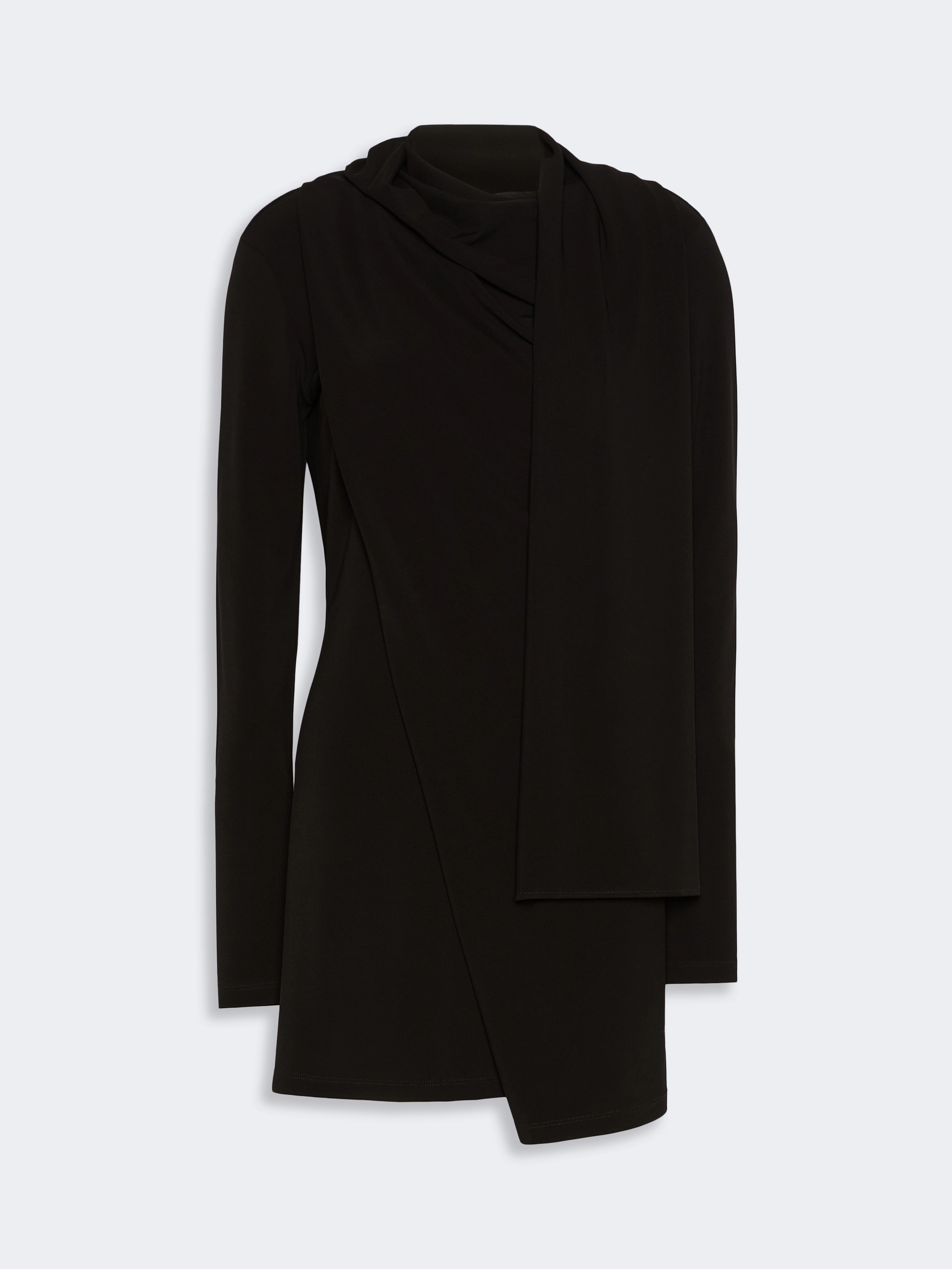 Abito corto in jersey - NERO - Sportmax - 5